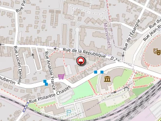 Carte de Audinet Alexandre à Chartres