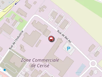 Carte de Hotelf1 Alençon à Cerisé