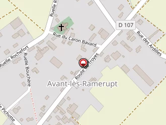 Carte de Ca 10 à Avant-lès-ramerupt