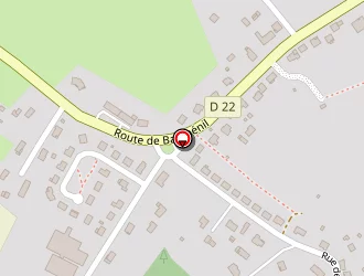 Carte de Acadyane Services à Baccarat