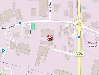 Carte de Garage Du Boulevard à Alençon