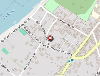 Carte de La Poste à Héricy