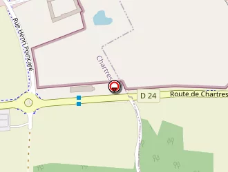 Carte de Adecco à Chartres