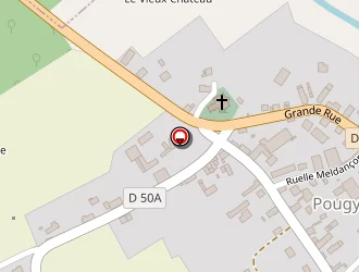 Carte de Lacour Anthony à Pougy