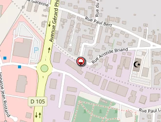 Carte de Garden Equipement à Mainvilliers