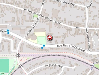 Carte de Carrefour City à Mainvilliers