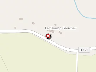 Carte de Kerling Bruno à Lourmais