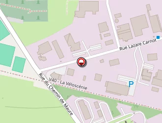 Carte de Ateliers Bellevue (c.a.t) à Damigny