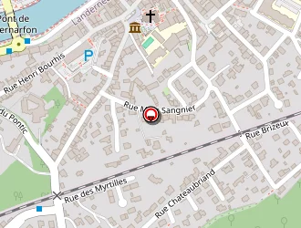 Carte de Goulaouic Alain à Landerneau