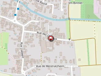 Carte de Rieffel Marcel à Niedernai