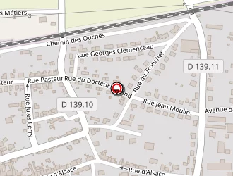 Carte de Leroux Thierry à Courville-sur-eure