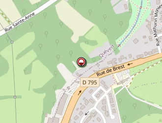 Carte de Les Quatre Saisons à Léhon