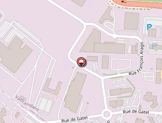 Carte de Alencon Auto Expertises à Alençon