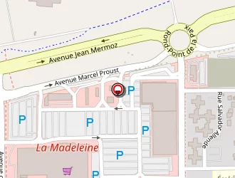 Carte de La Générale D'optique à Chartres