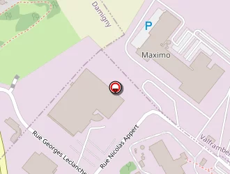 Carte de Maillard à Alençon