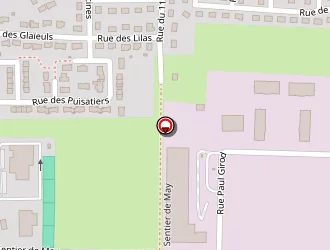 Carte de Mailhes Pottier à Damigny