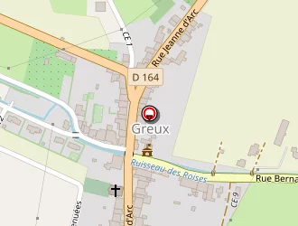 Carte de La Marmite à Greux