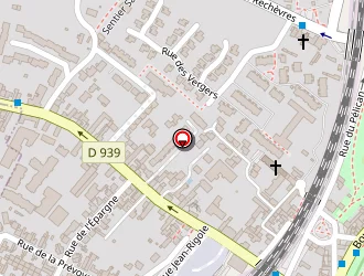 Carte de Résidences De Chartres à Chartres