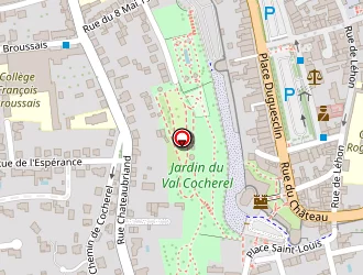 Carte de Catherine Karacatsanis à Dinan