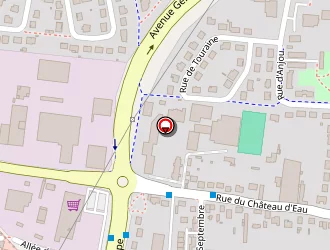 Carte de Dab Pneu à Mainvilliers