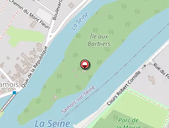 Carte de Bernard Olivier à Héricy