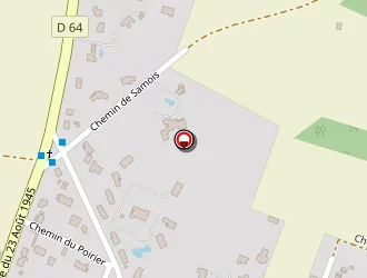 Carte de Ereal à Barbizon