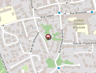 Carte de Norman Emballages à Taden