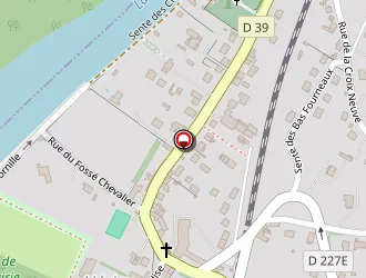 Carte de La Croisette à Héricy