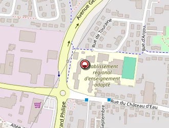 Carte de Carrelages Mullet à Mainvilliers