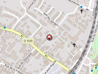 Carte de Viva Services à Chartres