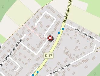 Carte de Etampes Natation à Morigny-champigny