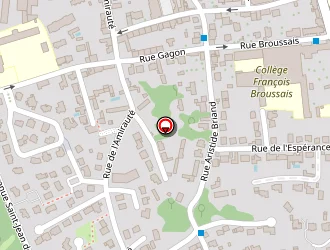 Carte de Stade Municipal à Dinan