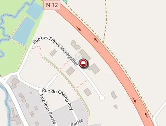 Carte de Fr Peinture à Noyal