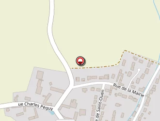 Carte de Ecole à Cintray