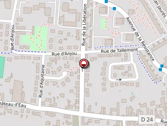 Carte de Nse à Mainvilliers