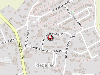 Carte de Mairie à Plédéliac