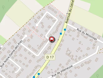 Carte de Da Rocha Cécilia à Morigny-champigny