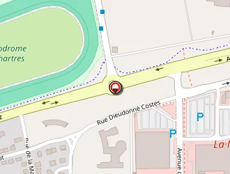 Carte de Sonia Garcia à Chartres