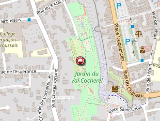 Carte de Pensées Funéraires à Dinan