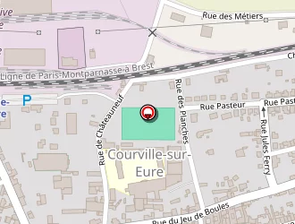 Carte de Mairie à Courville-sur-eure
