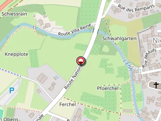 Carte de Evolution Graphique à Niedernai