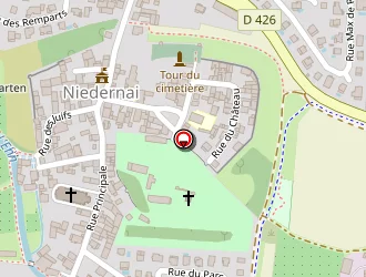 Carte de Sommer Paul à Niedernai