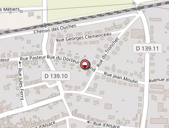 Carte de Pensées Fleurs à Courville-sur-eure