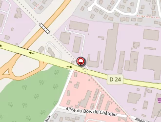 Carte de La Poste à Mainvilliers