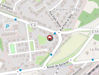 Carte de Galvelpor à Landerneau