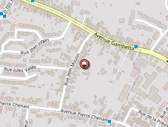 Carte de Massaro André à Mainvilliers