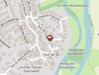 Carte de Muhlwasser à Nordhouse