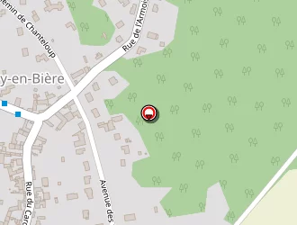 Carte de La Poste à Fleury-en-bière