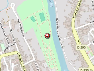 Carte de Central Optique Chambon à Baccarat