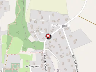 Carte de La Poste à Lampaul-plouarzel